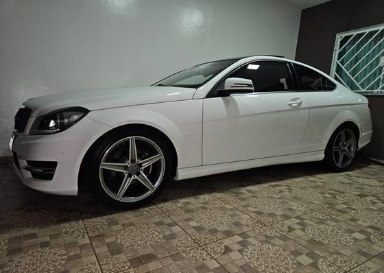 MERCEDES-BENZ C 250 1.8 CGI SPORT TURBO 16V GASOLINA 2P AUTOMÁTICO